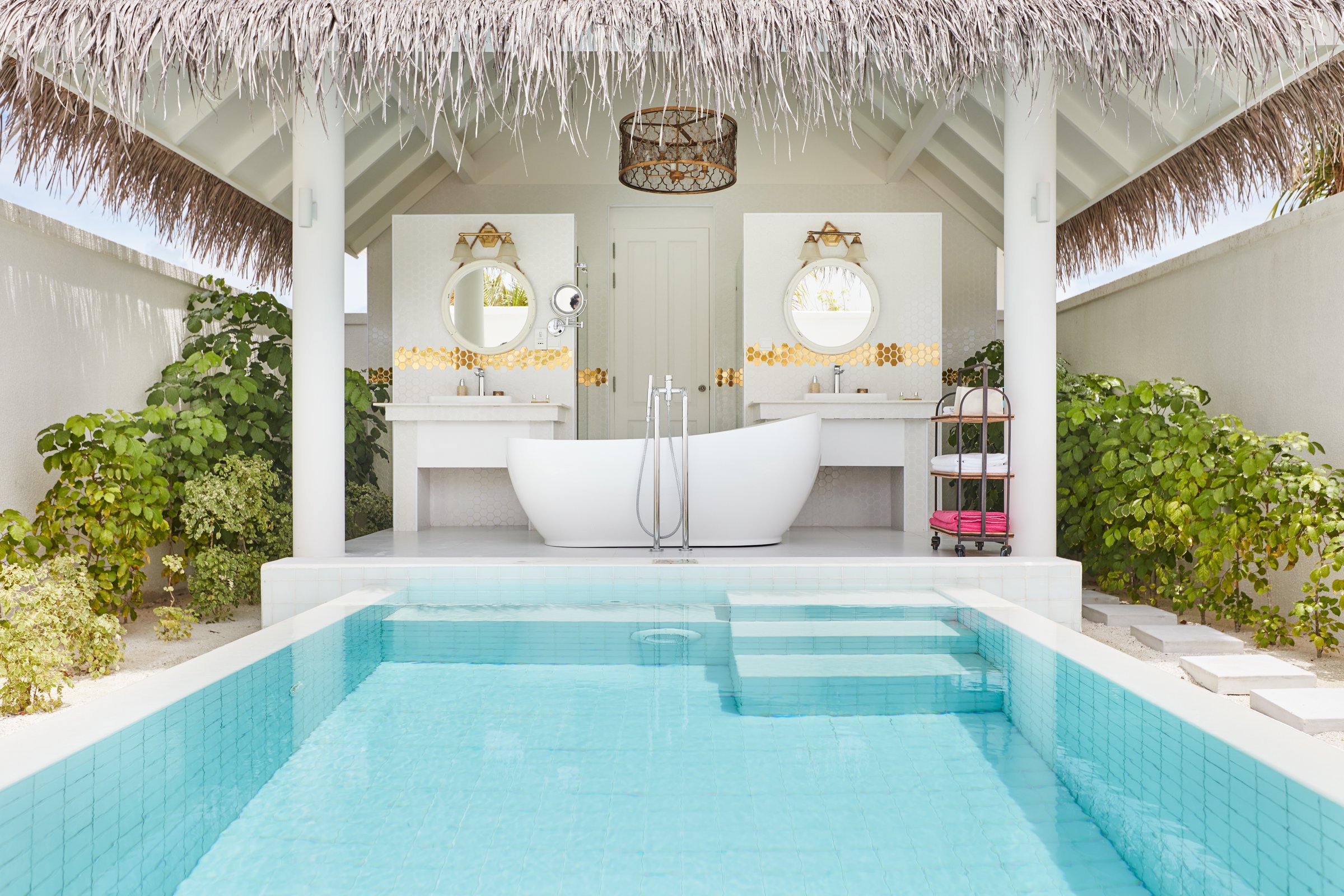Beach Residence with Pool at Sun Siyam Iru Veli thumbnail 5